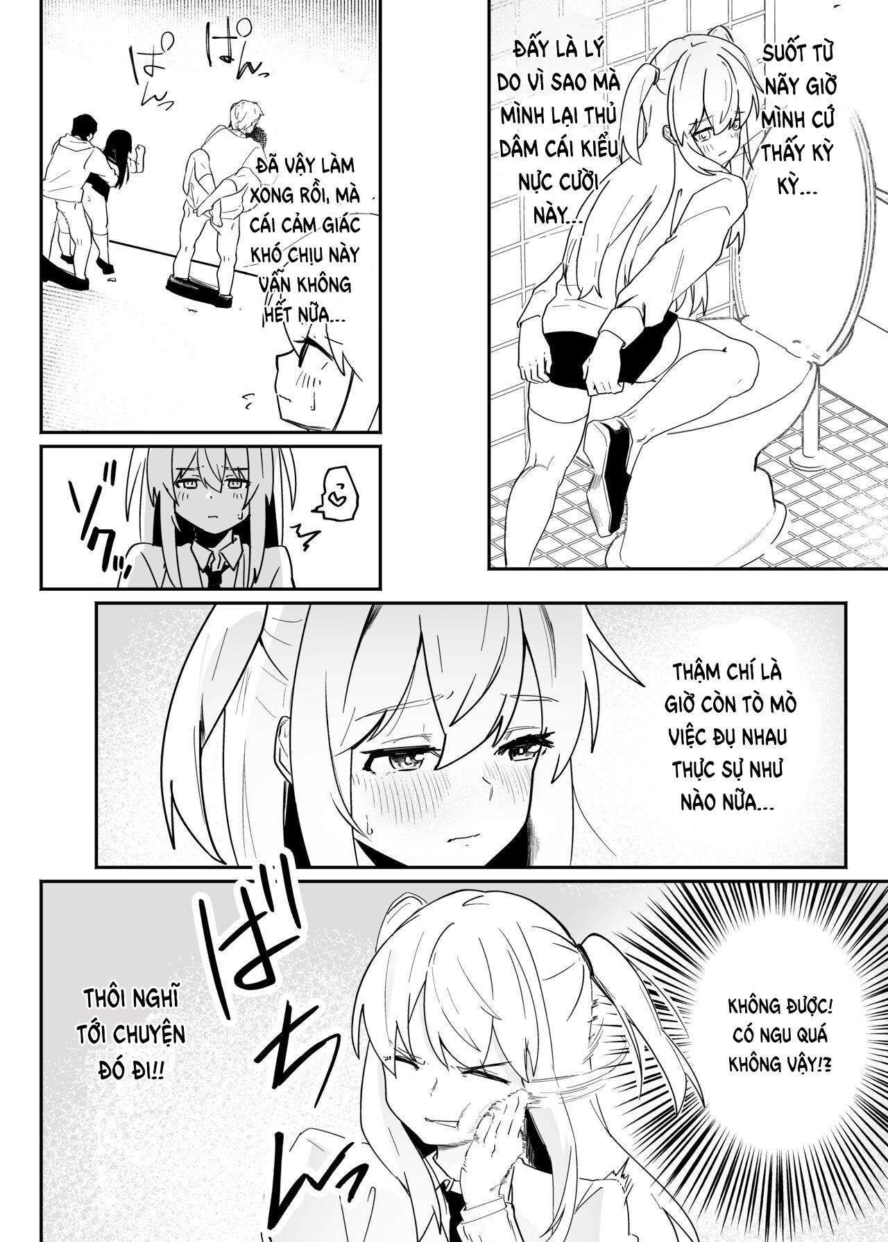 HentaiVN.net - Ảnh 16 - Từ thẳng thành cong - oneshot