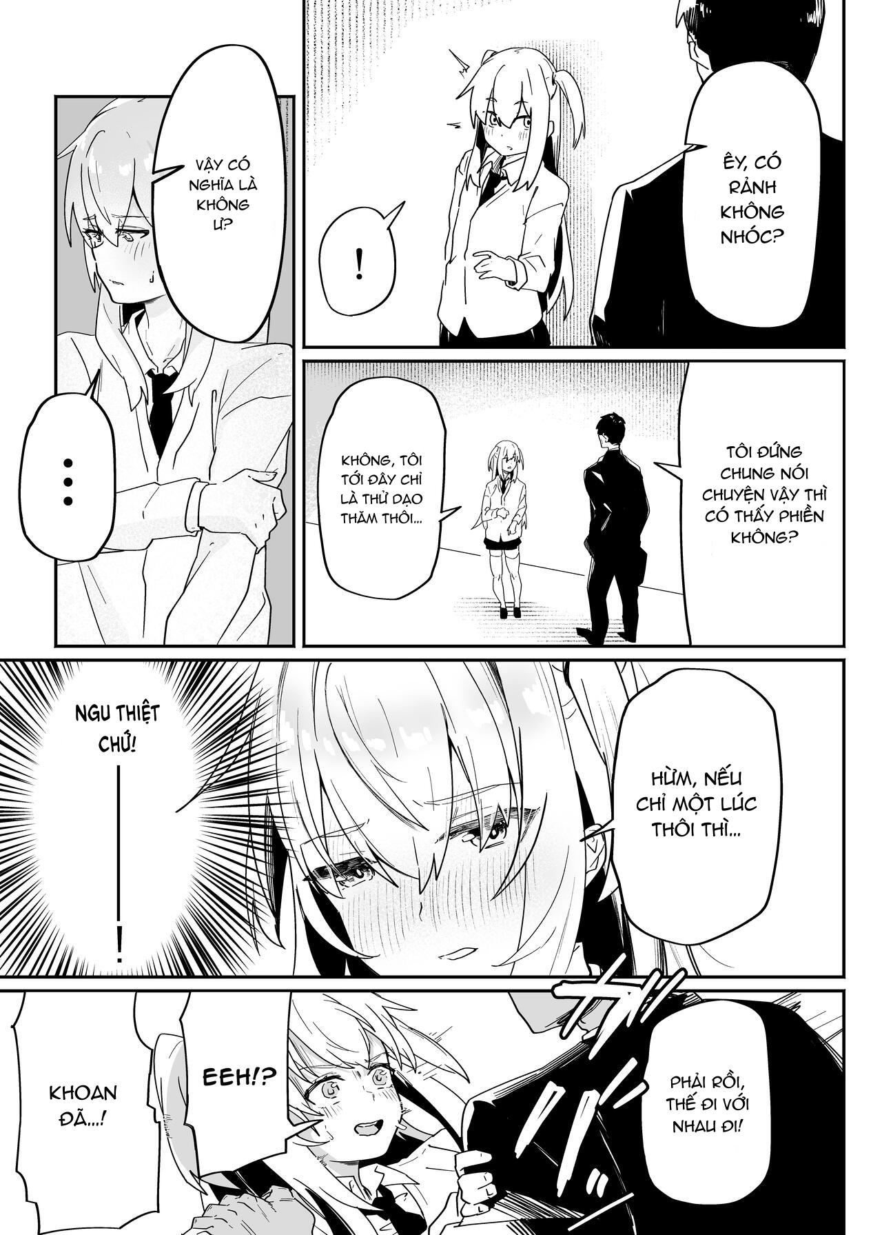 HentaiVN.net - Ảnh 17 - Từ thẳng thành cong - oneshot