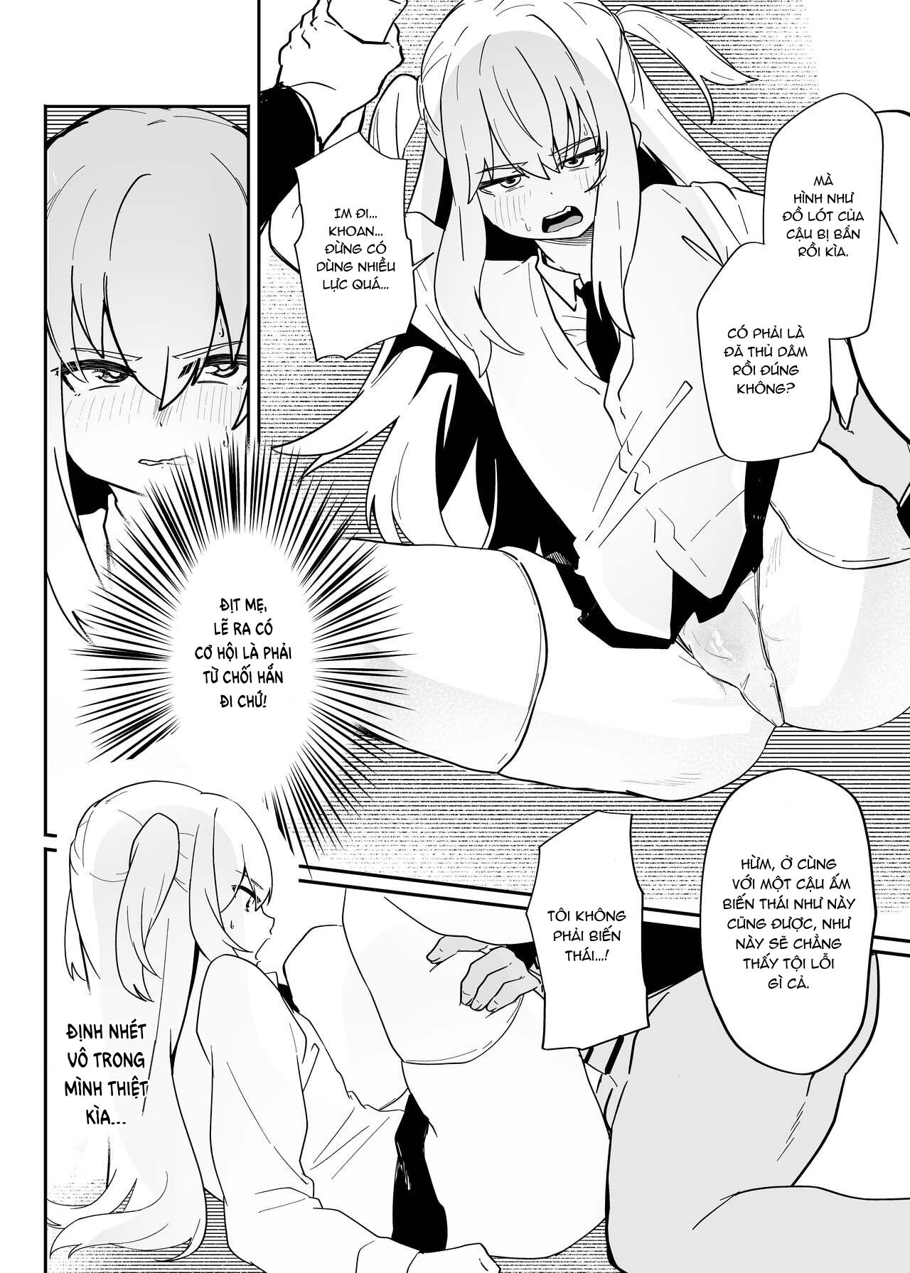 HentaiVN.net - Ảnh 18 - Từ thẳng thành cong - oneshot