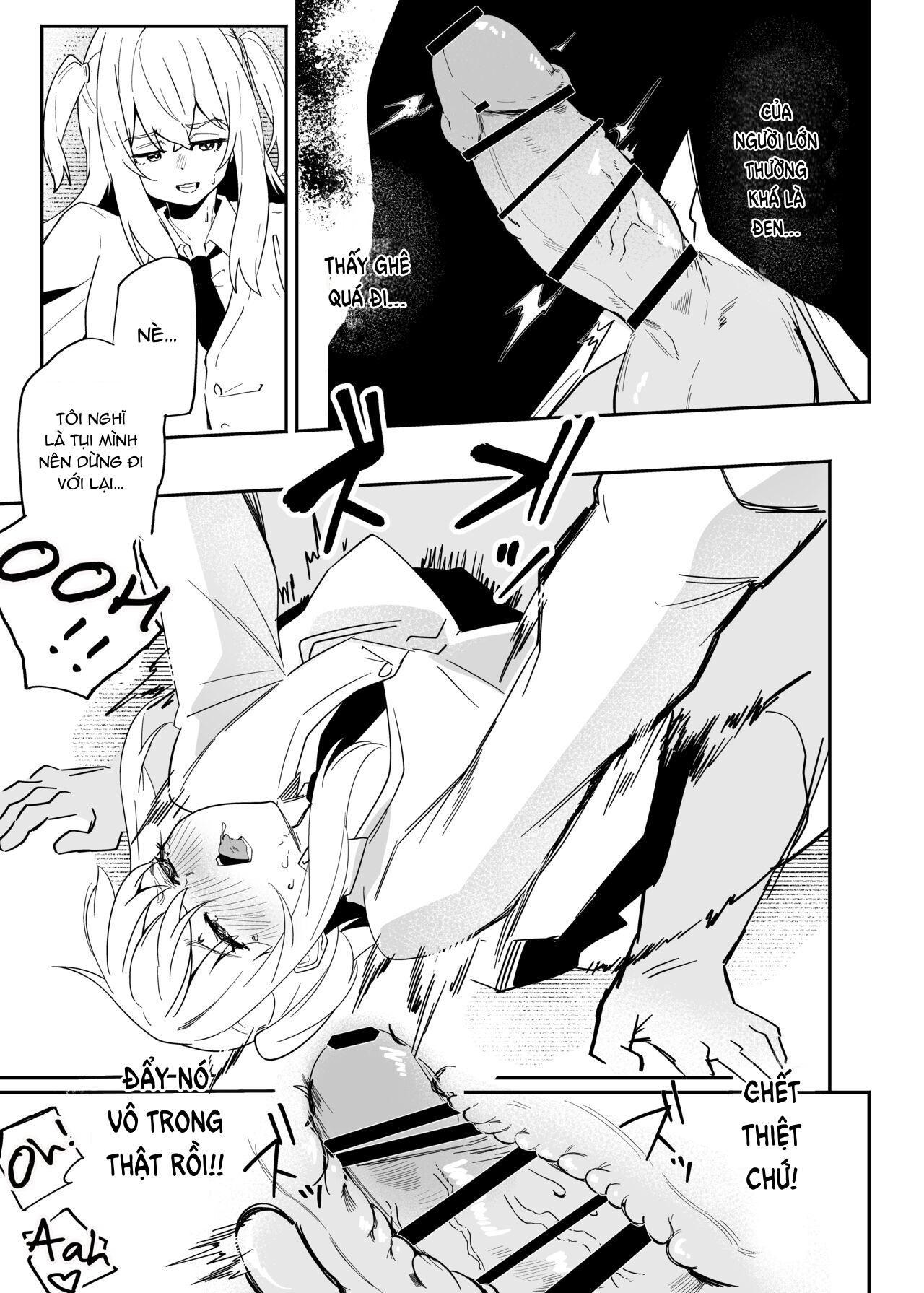 HentaiVN.net - Ảnh 19 - Từ thẳng thành cong - oneshot
