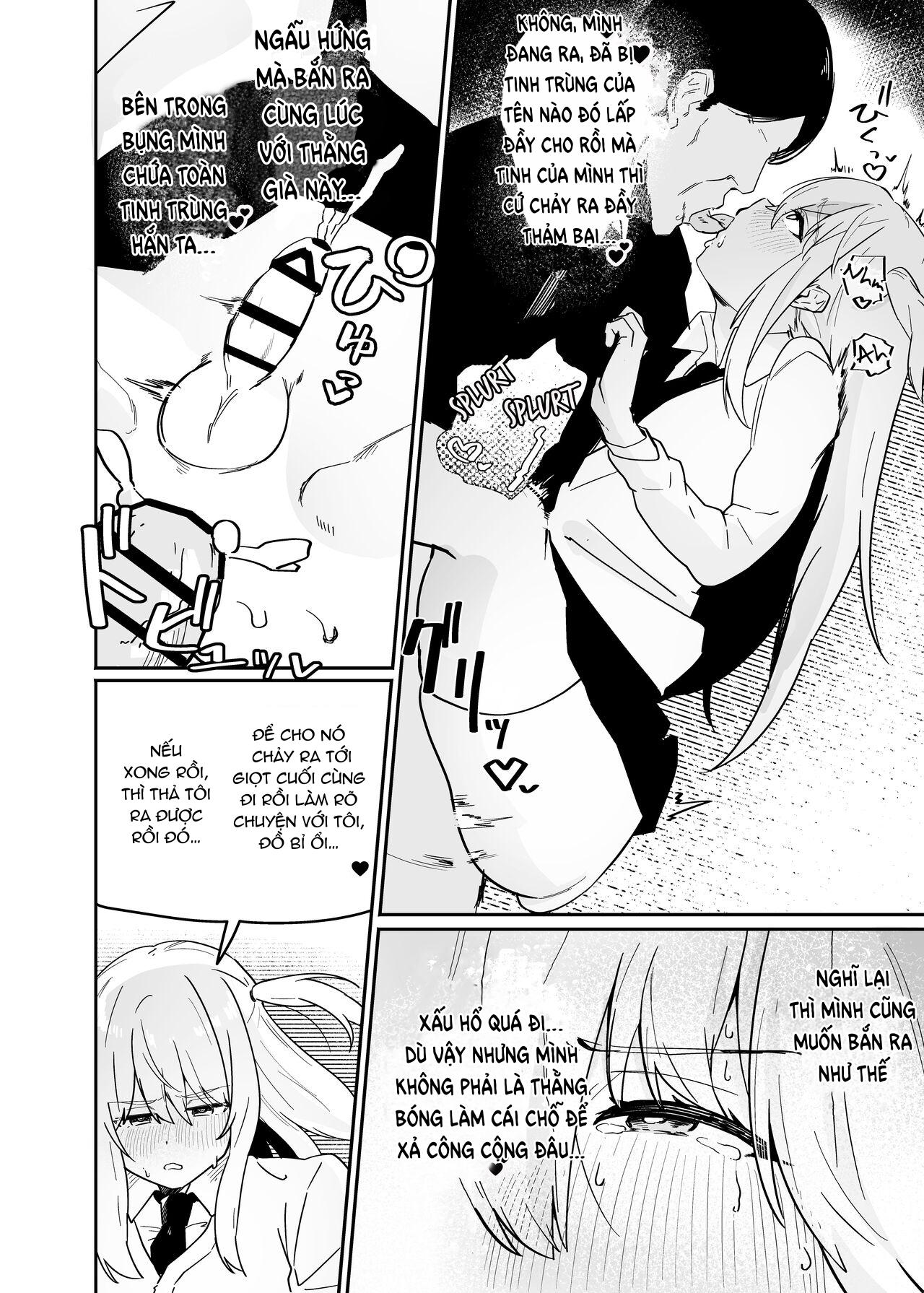 HentaiVN.net - Ảnh 22 - Từ thẳng thành cong - oneshot