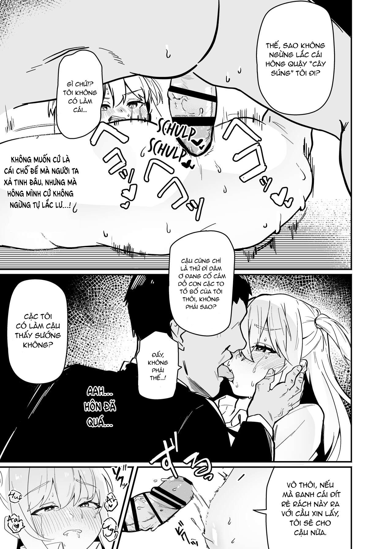 HentaiVN.net - Ảnh 23 - Từ thẳng thành cong - oneshot