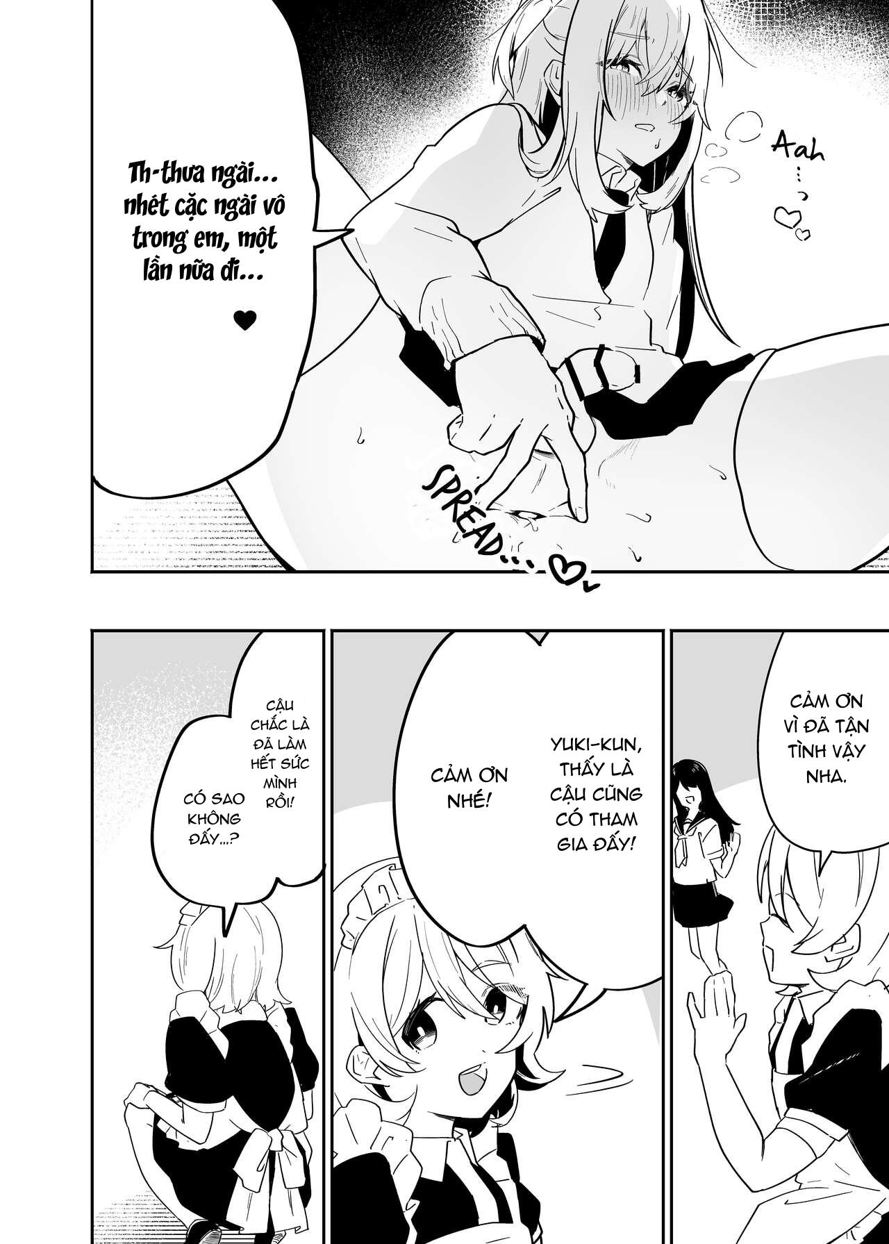 HentaiVN.net - Ảnh 24 - Từ thẳng thành cong - oneshot