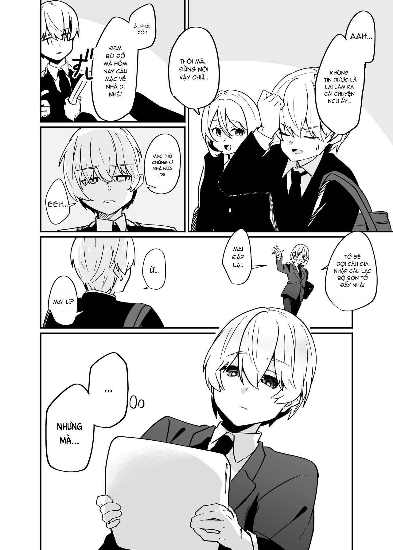 HentaiVN.net - Ảnh 26 - Từ thẳng thành cong - oneshot