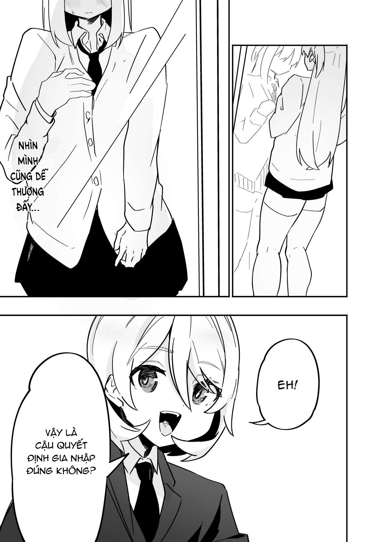 HentaiVN.net - Ảnh 27 - Từ thẳng thành cong - oneshot