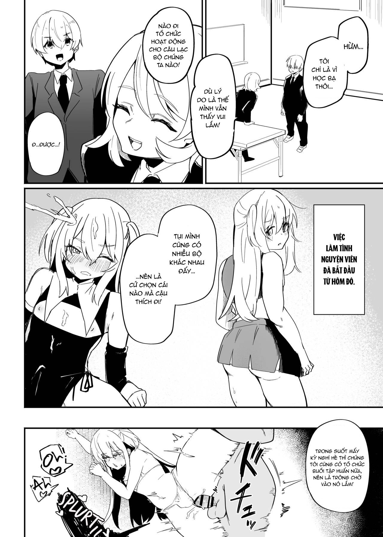 HentaiVN.net - Ảnh 28 - Từ thẳng thành cong - oneshot