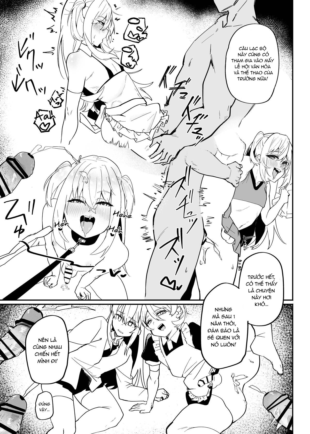 HentaiVN.net - Ảnh 29 - Từ thẳng thành cong - oneshot