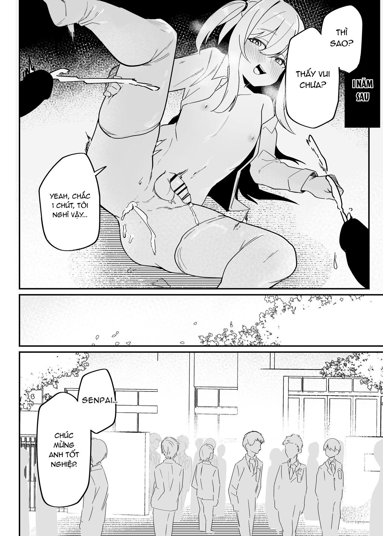 HentaiVN.net - Ảnh 30 - Từ thẳng thành cong - oneshot