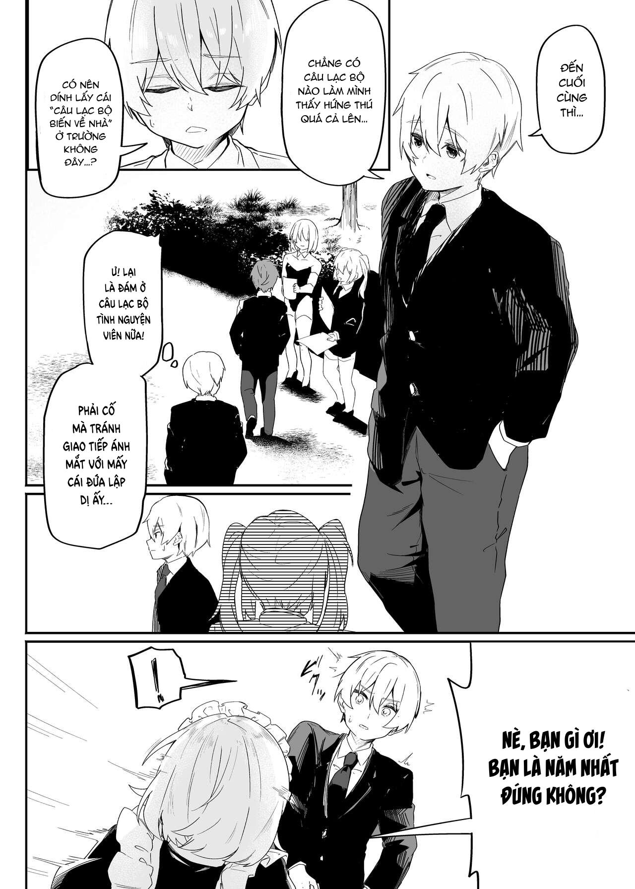 HentaiVN.net - Ảnh 4 - Từ thẳng thành cong - oneshot