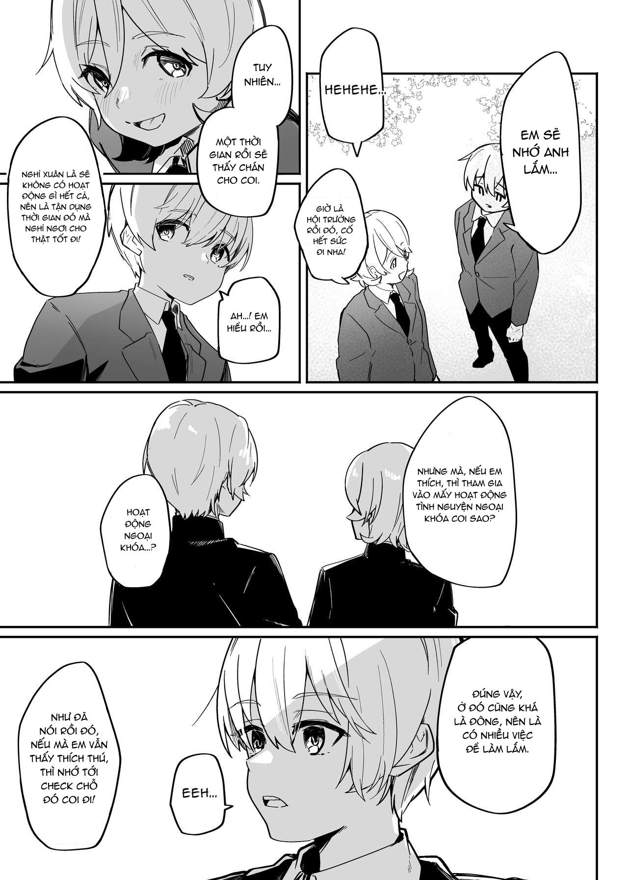 HentaiVN.net - Ảnh 31 - Từ thẳng thành cong - oneshot