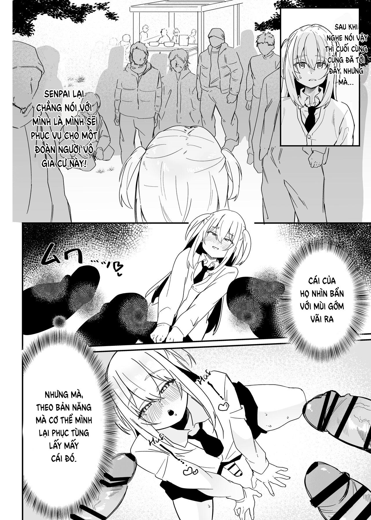 HentaiVN.net - Ảnh 32 - Từ thẳng thành cong - oneshot
