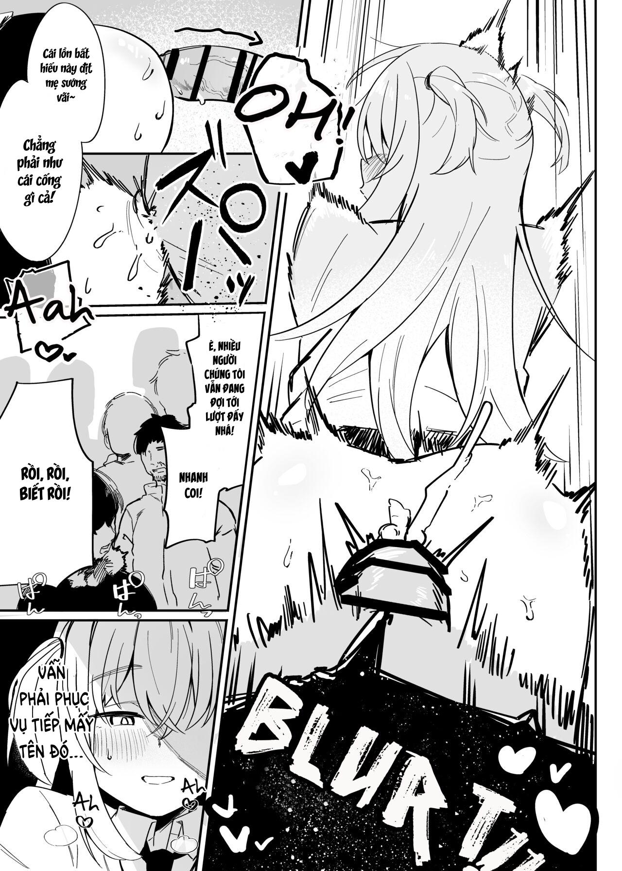 HentaiVN.net - Ảnh 37 - Từ thẳng thành cong - oneshot
