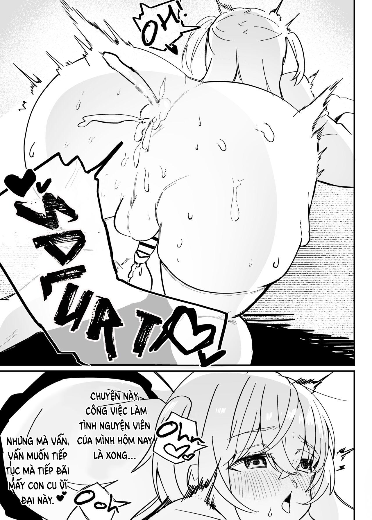 HentaiVN.net - Ảnh 39 - Từ thẳng thành cong - oneshot
