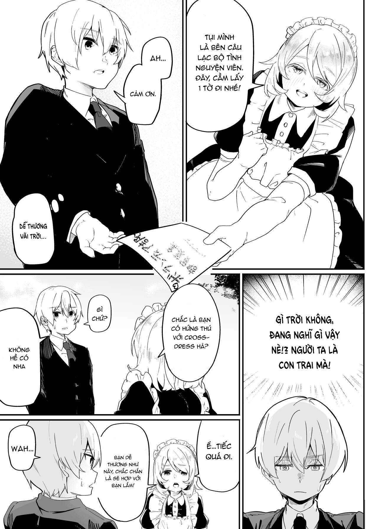 HentaiVN.net - Ảnh 5 - Từ thẳng thành cong - oneshot