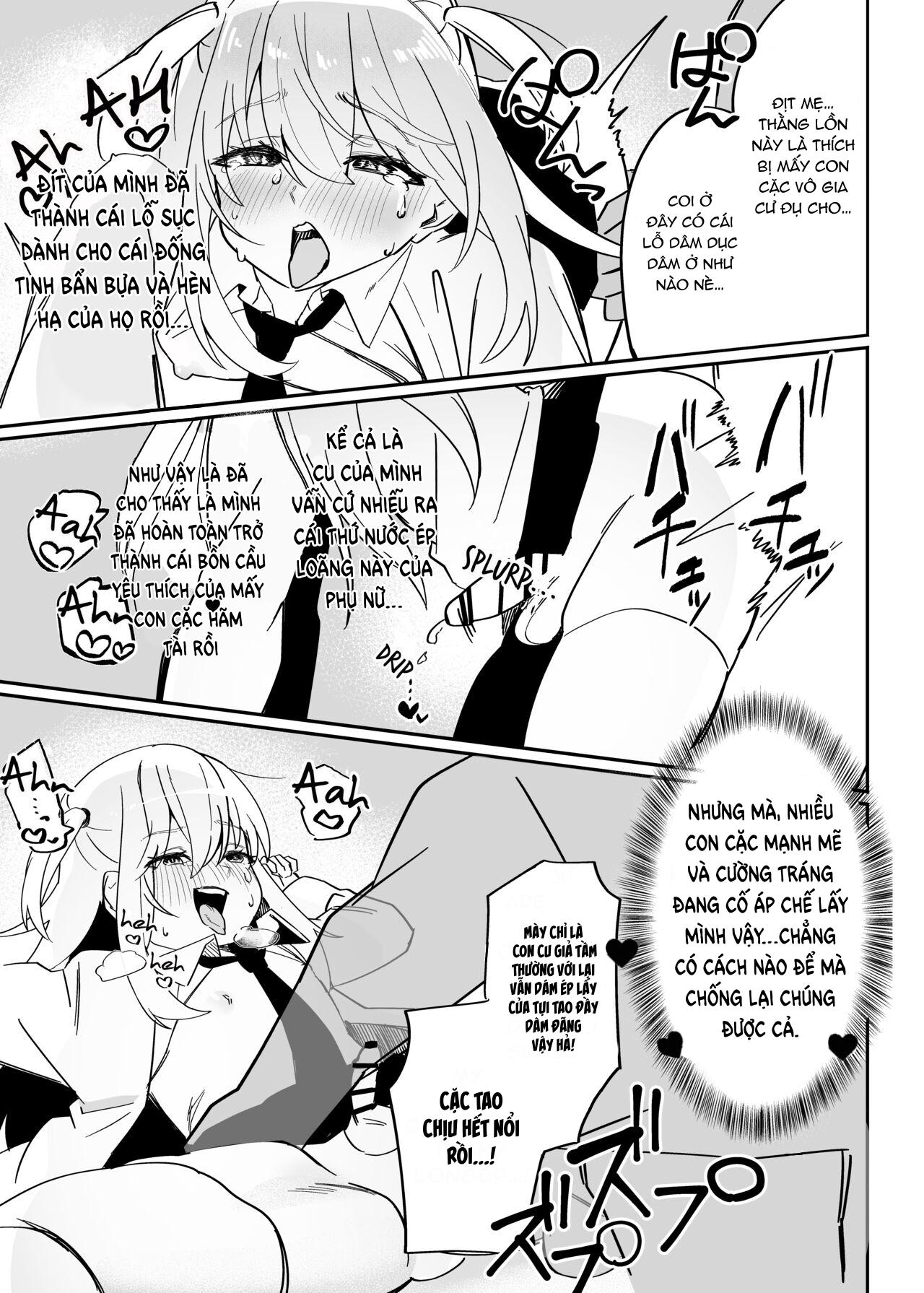HentaiVN.net - Ảnh 41 - Từ thẳng thành cong - oneshot