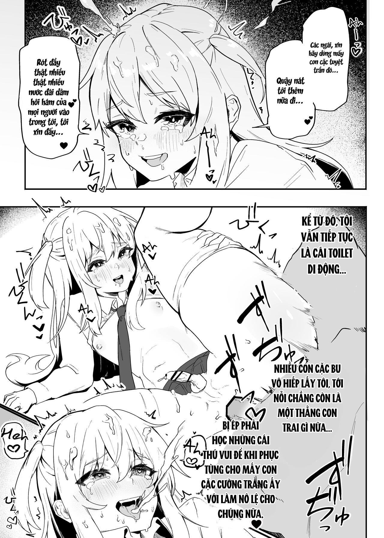 HentaiVN.net - Ảnh 43 - Từ thẳng thành cong - oneshot