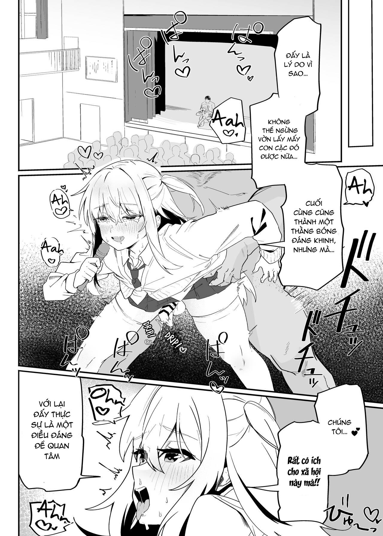 HentaiVN.net - Ảnh 44 - Từ thẳng thành cong - oneshot