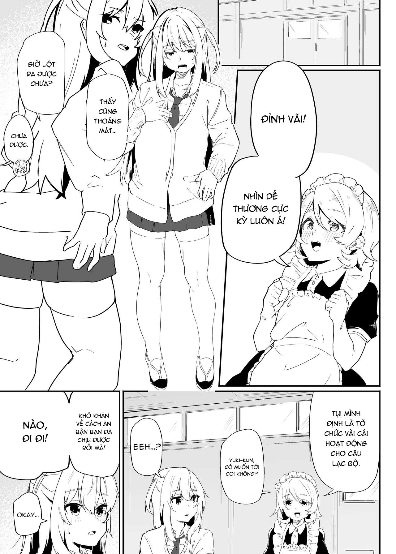 HentaiVN.net - Ảnh 7 - Từ thẳng thành cong - oneshot