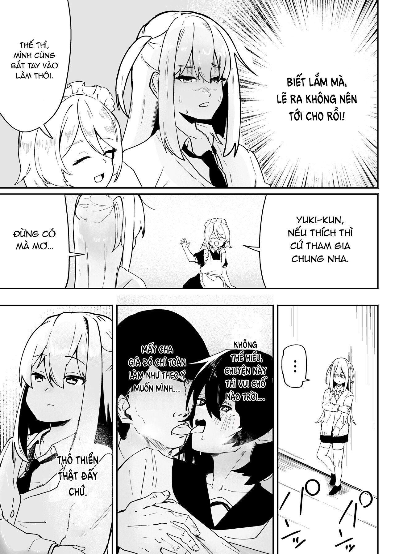 HentaiVN.net - Ảnh 9 - Từ thẳng thành cong - oneshot