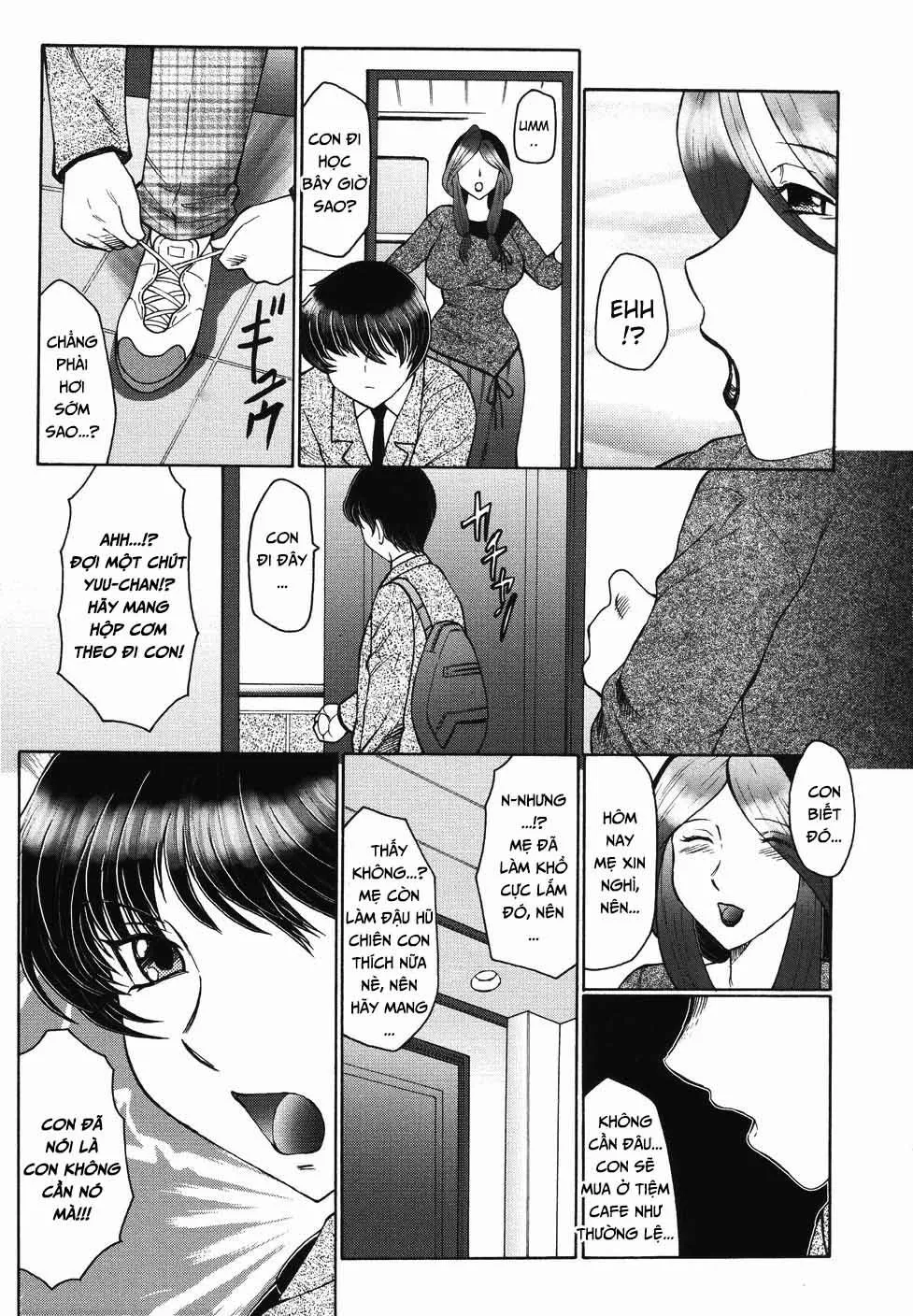 HentaiVN.net - Ảnh 9 - Chibo Kyu - Chương 1