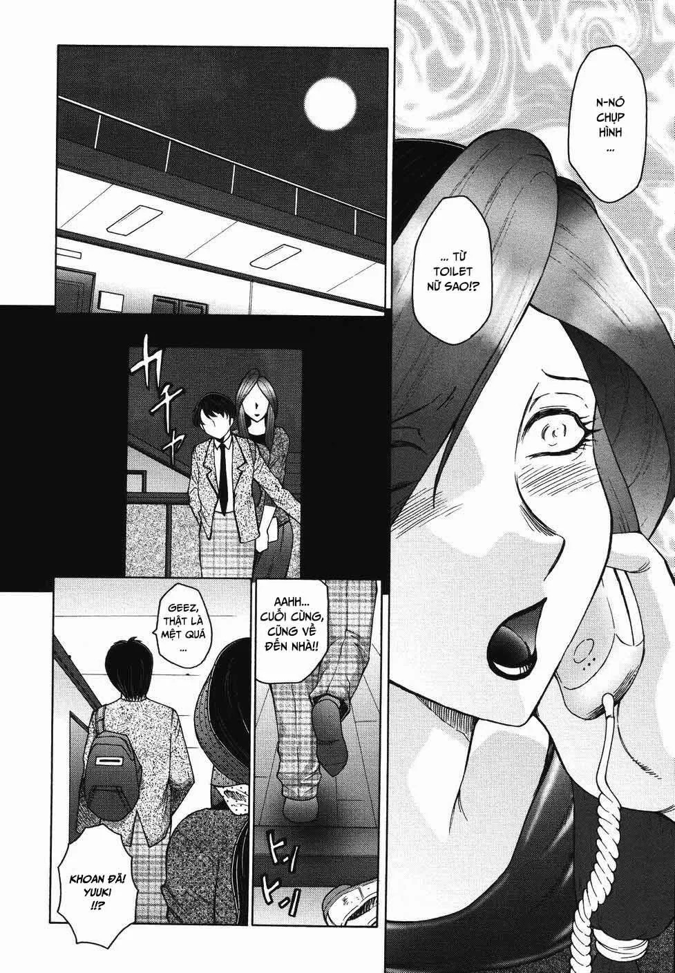 HentaiVN.net - Ảnh 14 - Chibo Kyu - Chương 1