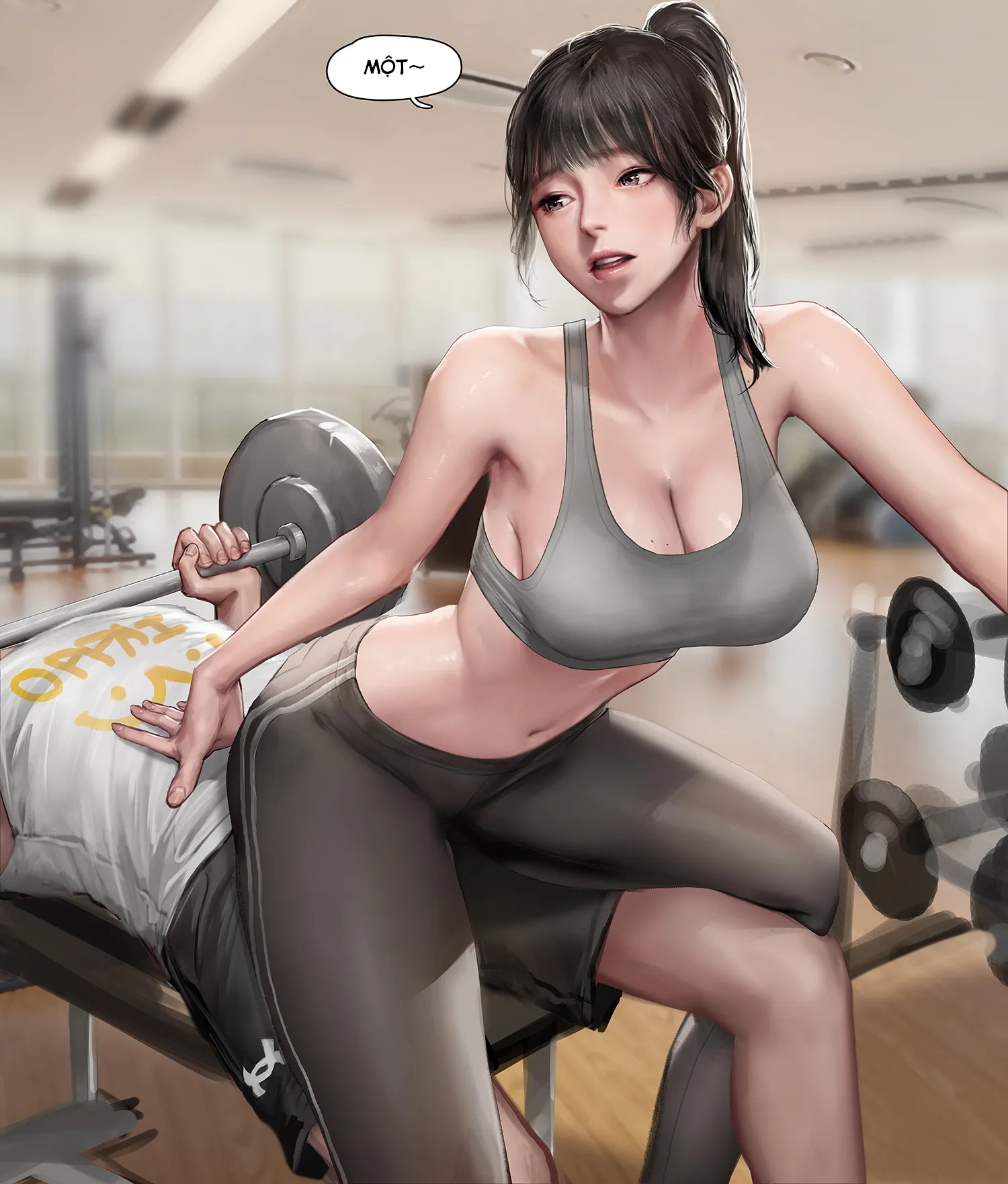 HentaiVN.net - Ảnh 3 - Fitness Women PT♥ - Chap 1: Mặc đồ (+Ảnh động)