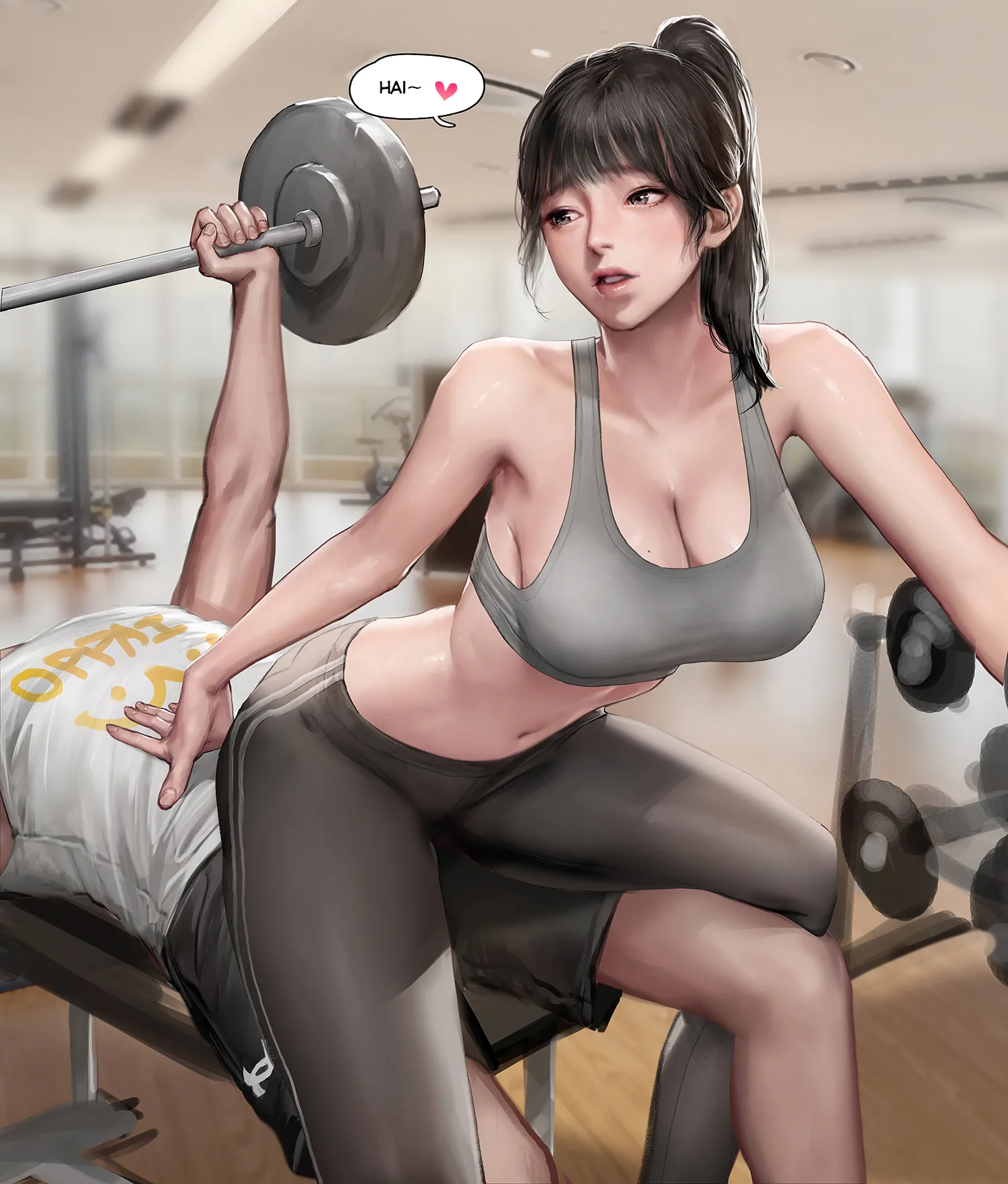 HentaiVN.net - Ảnh 4 - Fitness Women PT♥ - Chap 1: Mặc đồ (+Ảnh động)