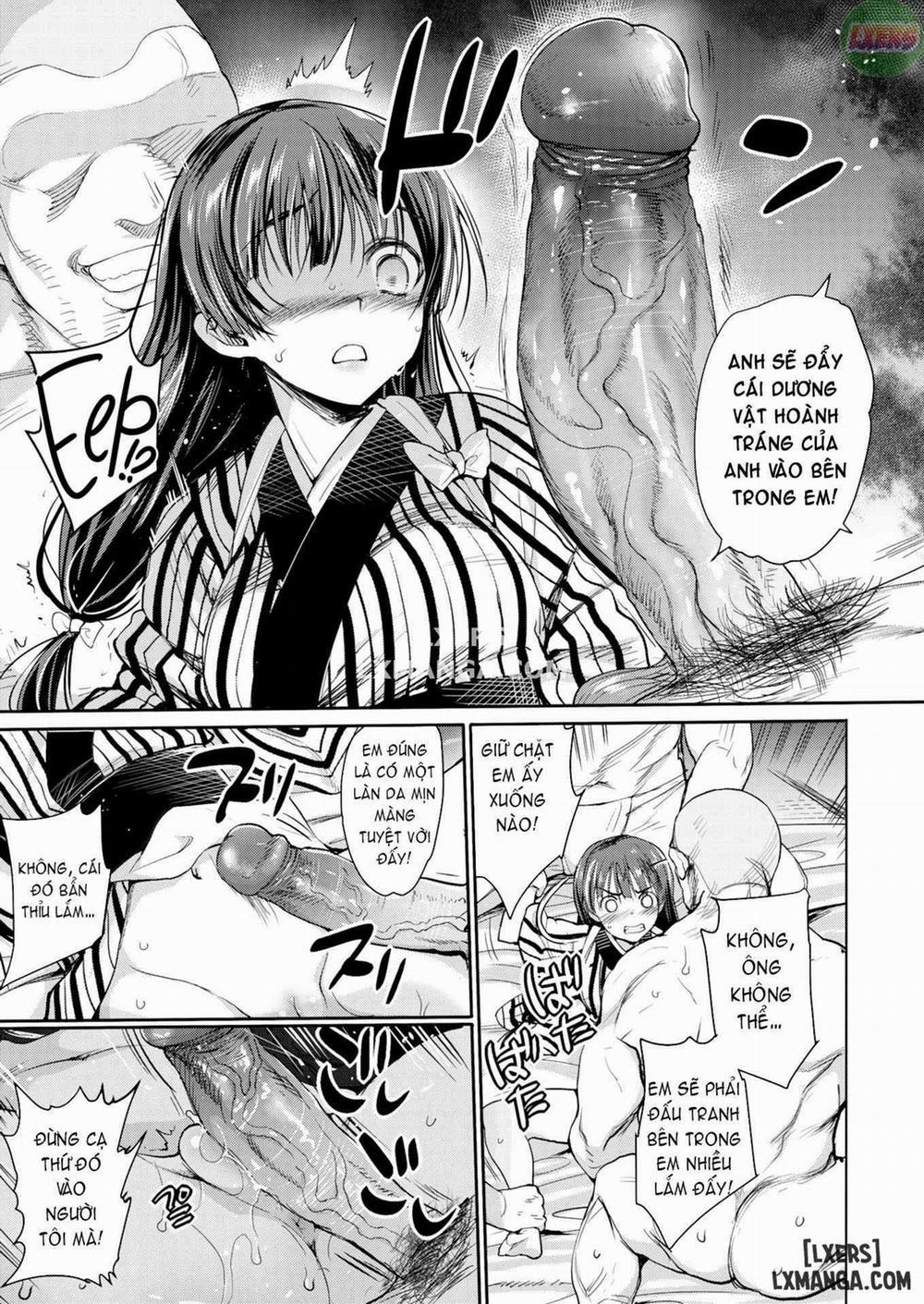 HentaiVN.net - Ảnh 7 - I Want to Rape the Hostess - Chap 1