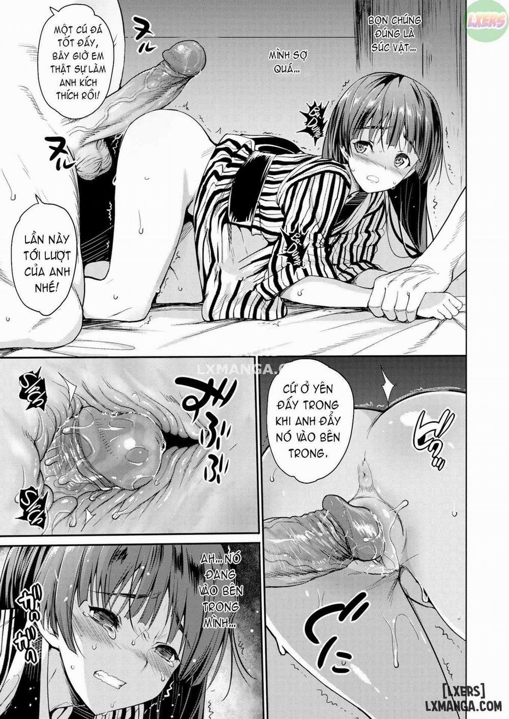 HentaiVN.net - Ảnh 9 - I Want to Rape the Hostess - Chap 1