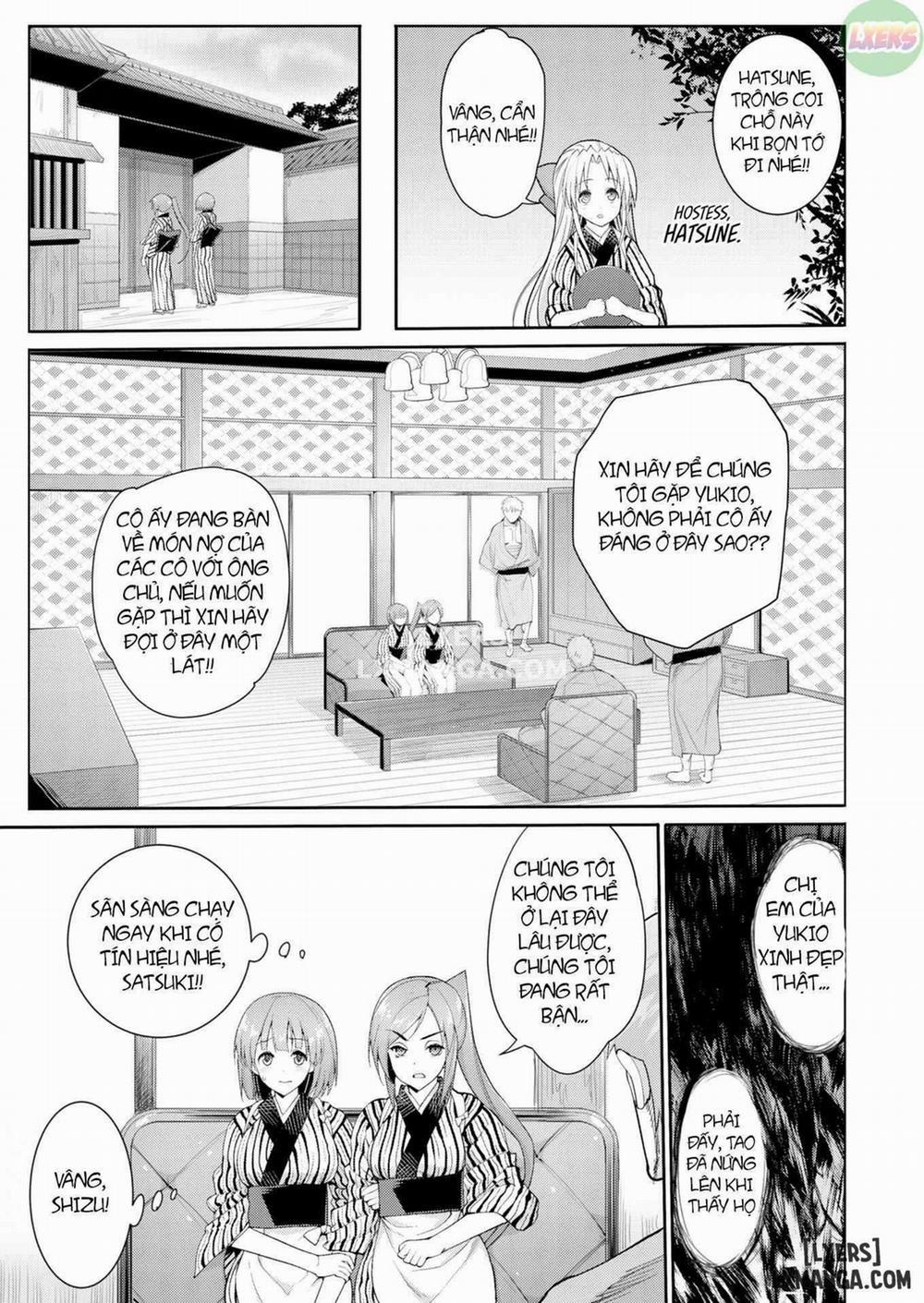 HentaiVN.net - Ảnh 3 - I Want to Rape the Hostess - Chap 2