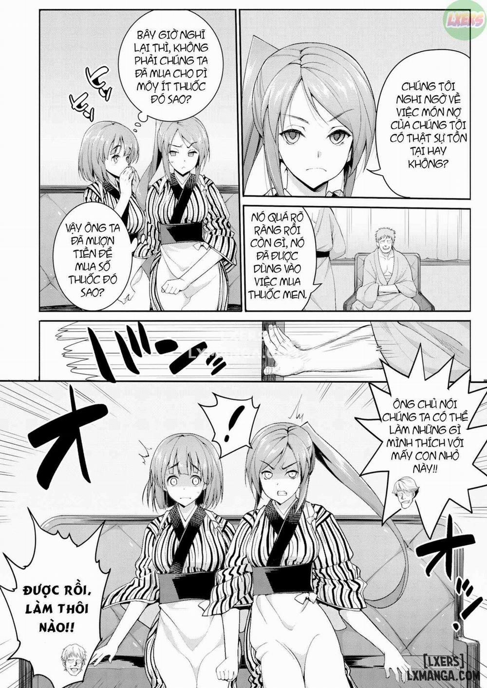 HentaiVN.net - Ảnh 4 - I Want to Rape the Hostess - Chap 2
