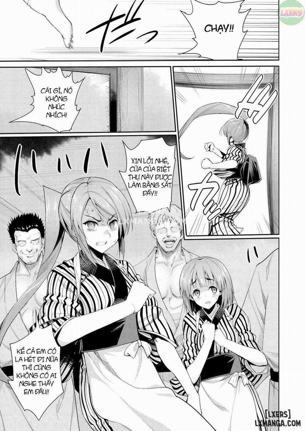HentaiVN.net - Ảnh 5 - I Want to Rape the Hostess - Chap 2