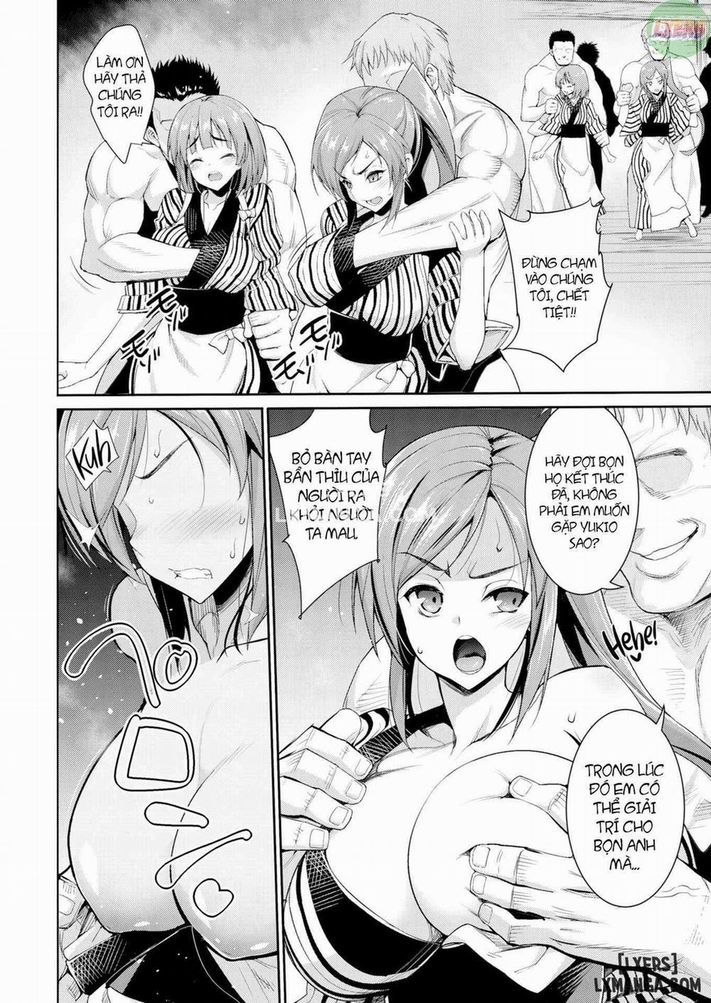 HentaiVN.net - Ảnh 6 - I Want to Rape the Hostess - Chap 2