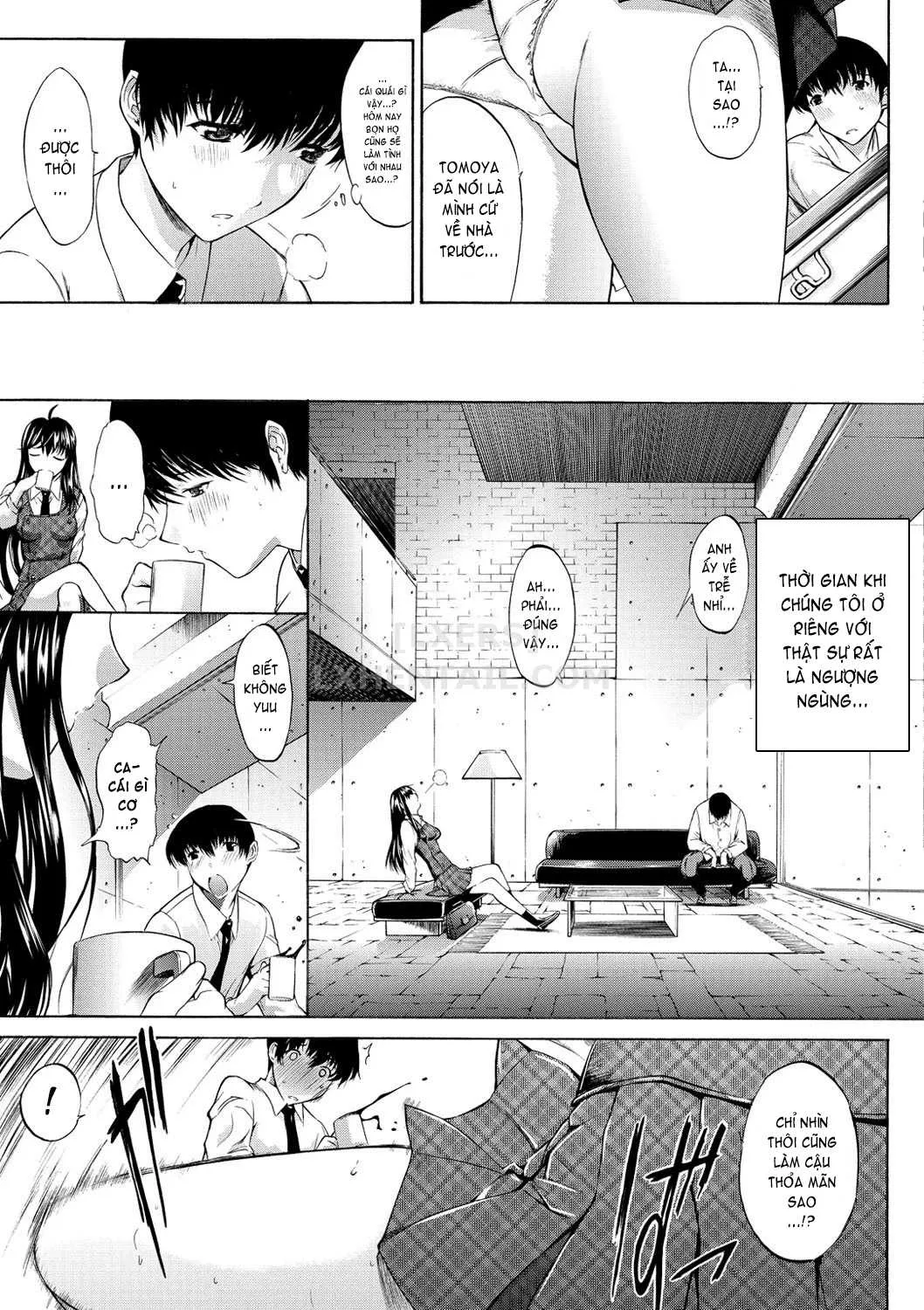 HentaiVN.net - Ảnh 11 - Hatsujou Souchi [Sexual Excitement Device] - Chap 1