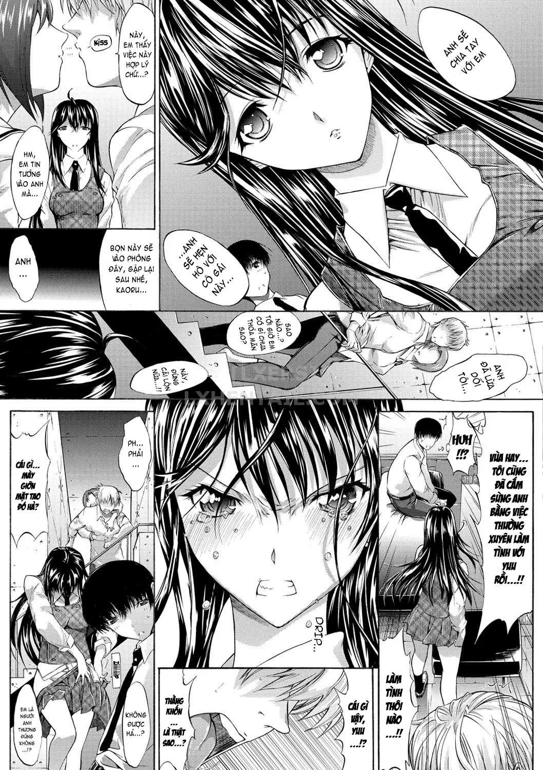HentaiVN.net - Ảnh 13 - Hatsujou Souchi [Sexual Excitement Device] - Chap 1