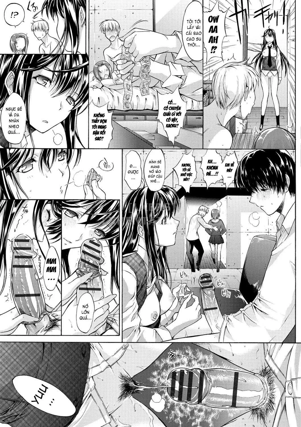 HentaiVN.net - Ảnh 19 - Hatsujou Souchi [Sexual Excitement Device] - Chap 1
