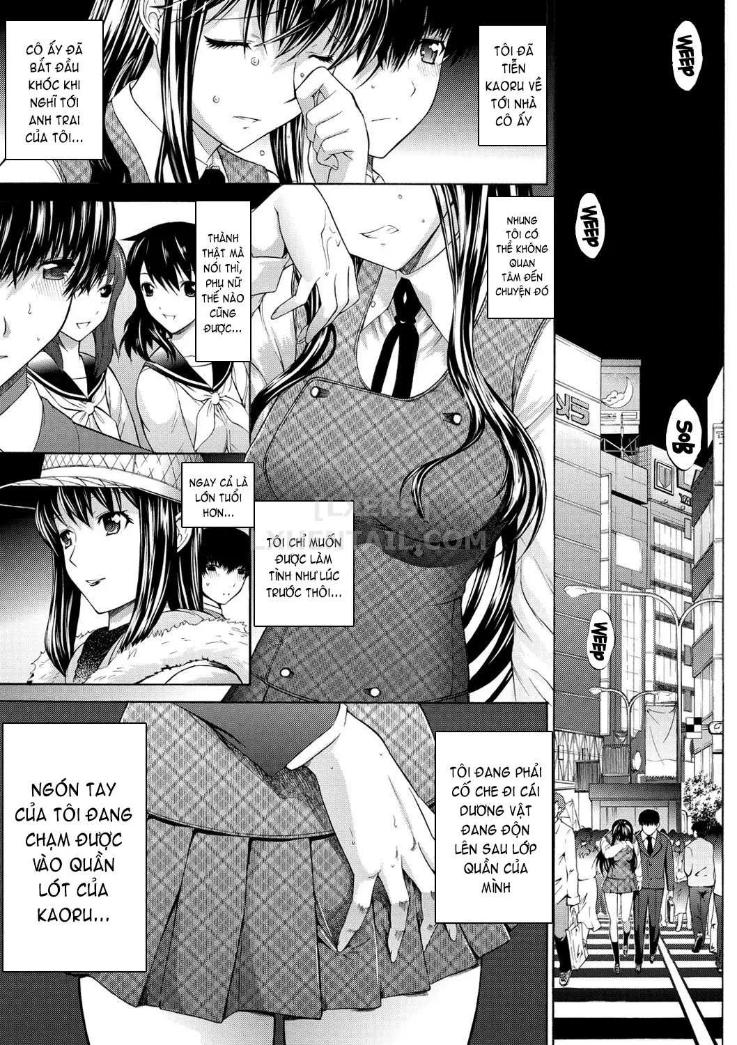 HentaiVN.net - Ảnh 27 - Hatsujou Souchi [Sexual Excitement Device] - Chap 1