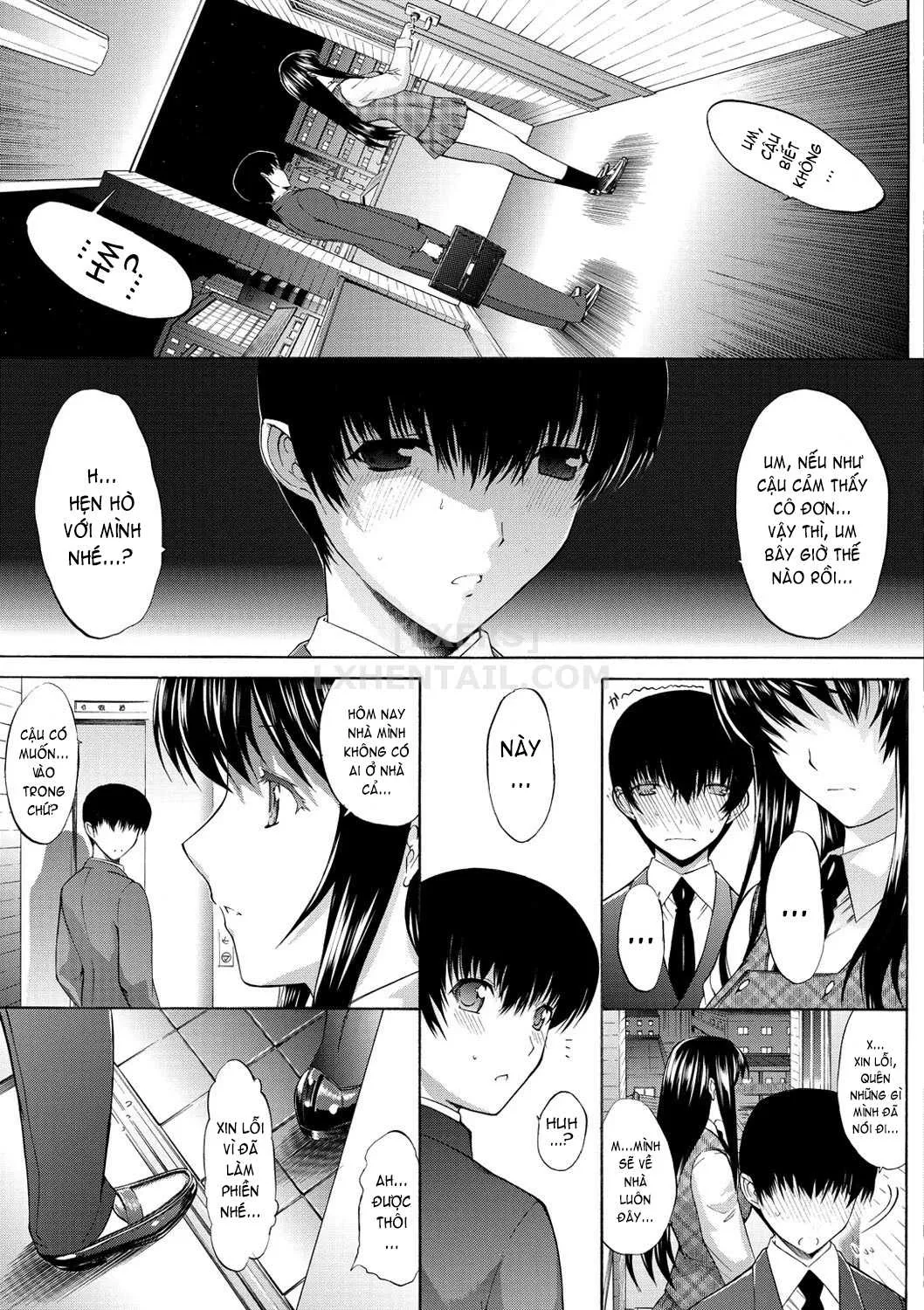 HentaiVN.net - Ảnh 3 - Hatsujou Souchi [Sexual Excitement Device] - Chap 2