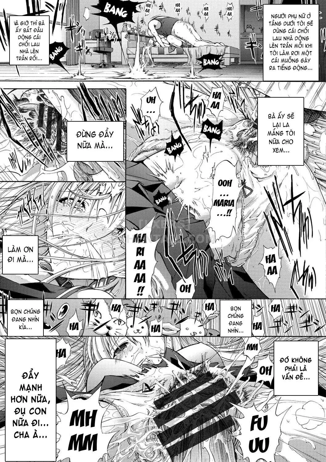 HentaiVN.net - Ảnh 10 - Hatsujou Souchi [Sexual Excitement Device] - Chap 3