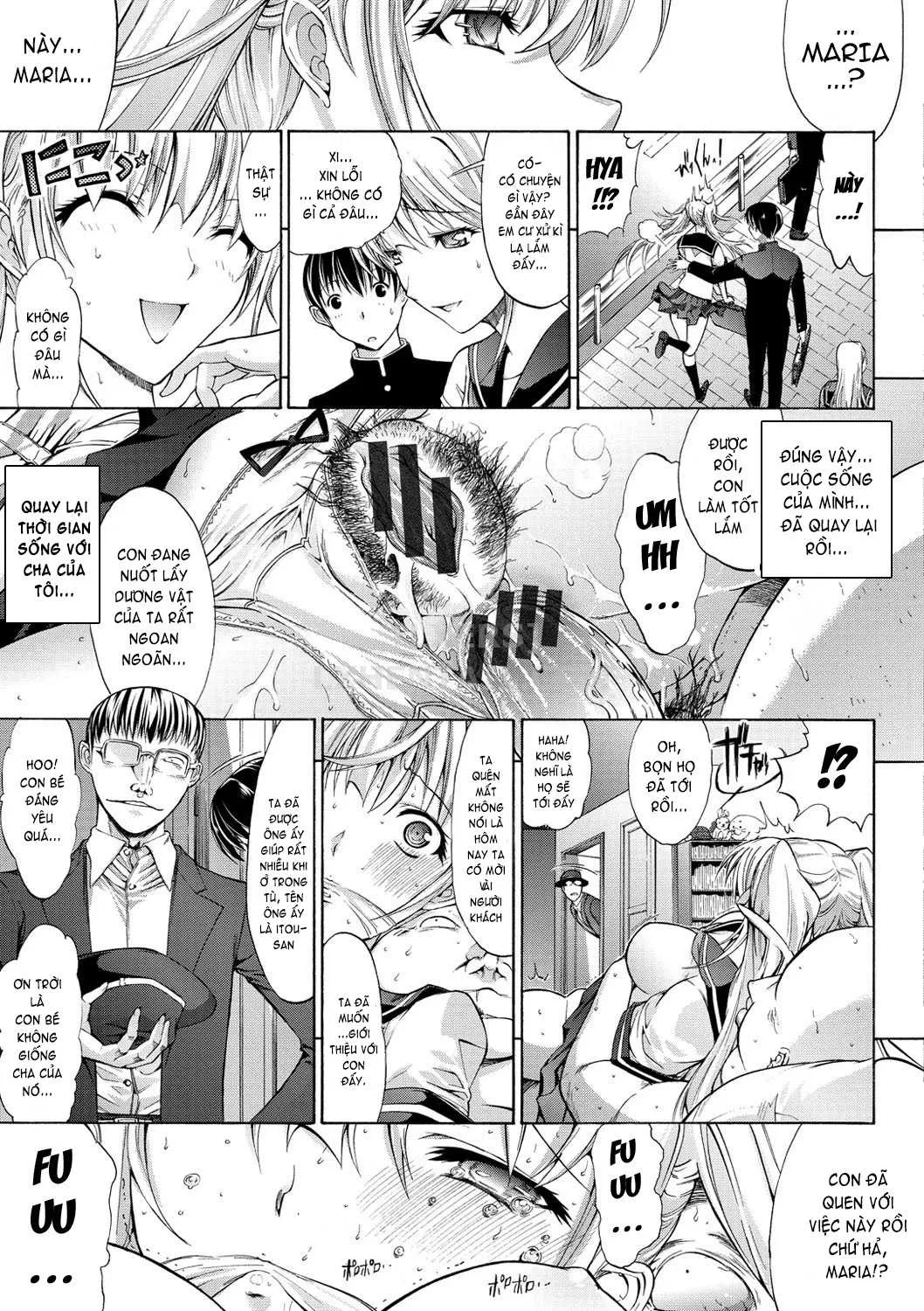 HentaiVN.net - Ảnh 12 - Hatsujou Souchi [Sexual Excitement Device] - Chap 3