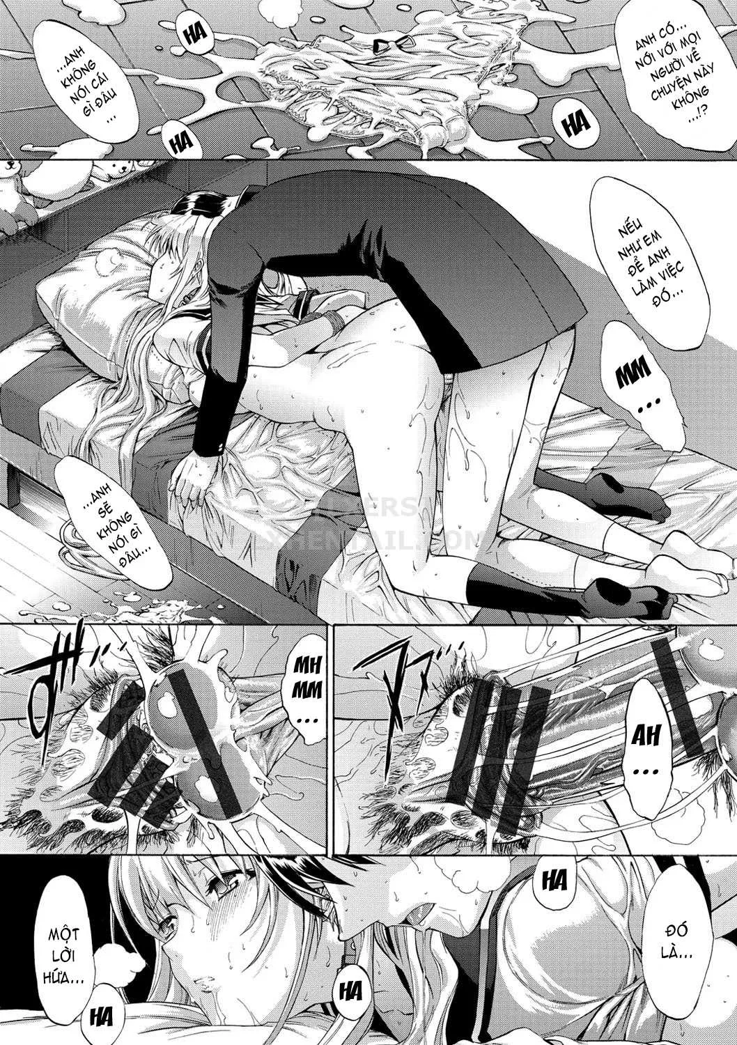 HentaiVN.net - Ảnh 19 - Hatsujou Souchi [Sexual Excitement Device] - Chap 3