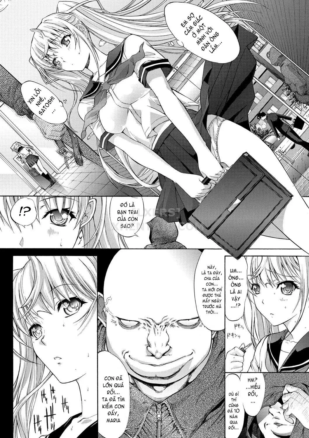 HentaiVN.net - Ảnh 5 - Hatsujou Souchi [Sexual Excitement Device] - Chap 3