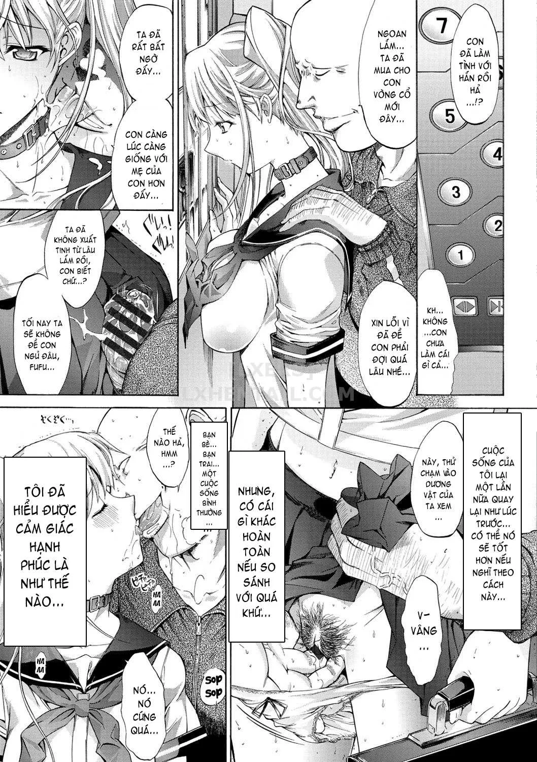 HentaiVN.net - Ảnh 6 - Hatsujou Souchi [Sexual Excitement Device] - Chap 3