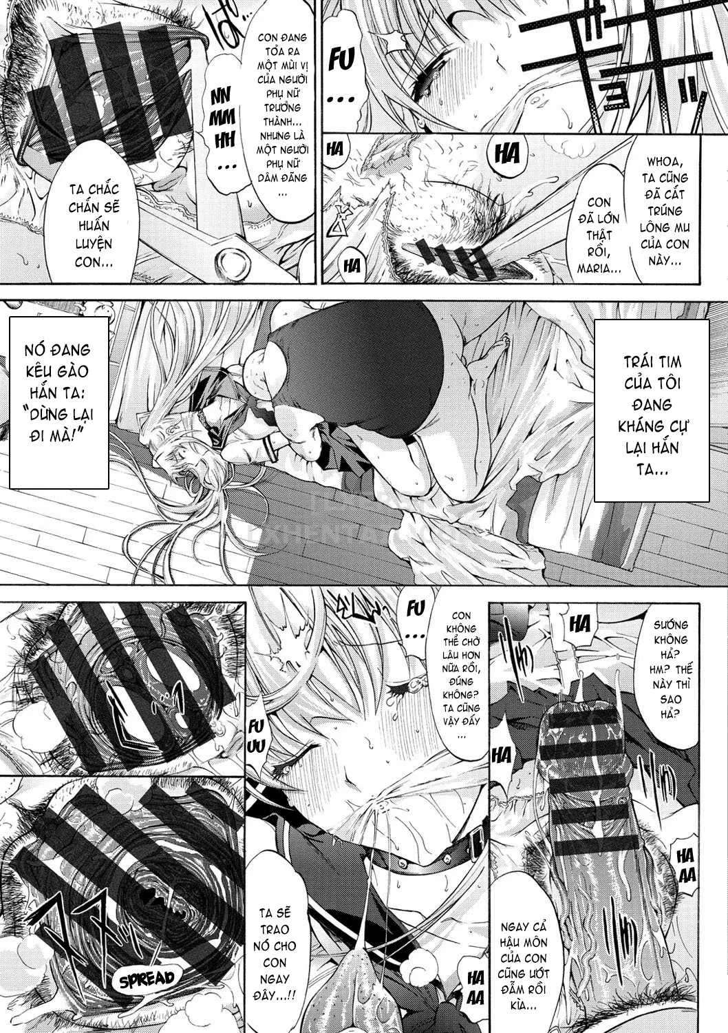 HentaiVN.net - Ảnh 8 - Hatsujou Souchi [Sexual Excitement Device] - Chap 3