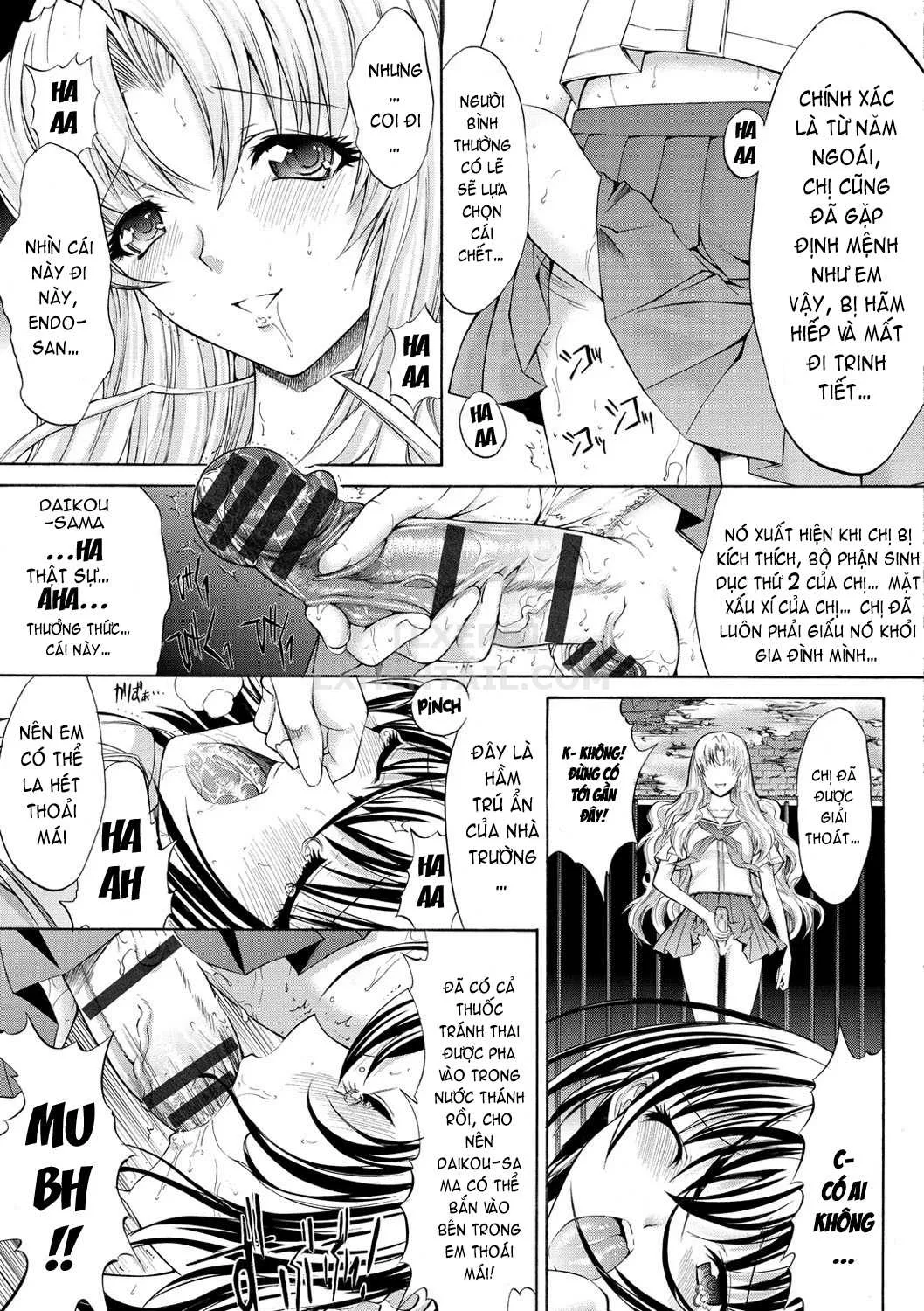 HentaiVN.net - Ảnh 10 - Hatsujou Souchi [Sexual Excitement Device] - Chap 4