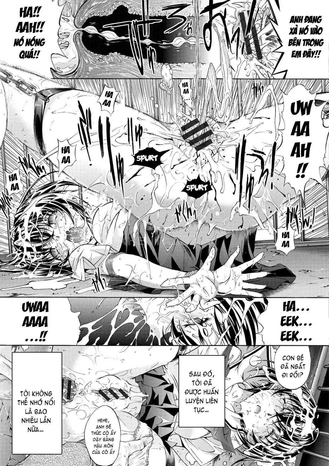 HentaiVN.net - Ảnh 12 - Hatsujou Souchi [Sexual Excitement Device] - Chap 4