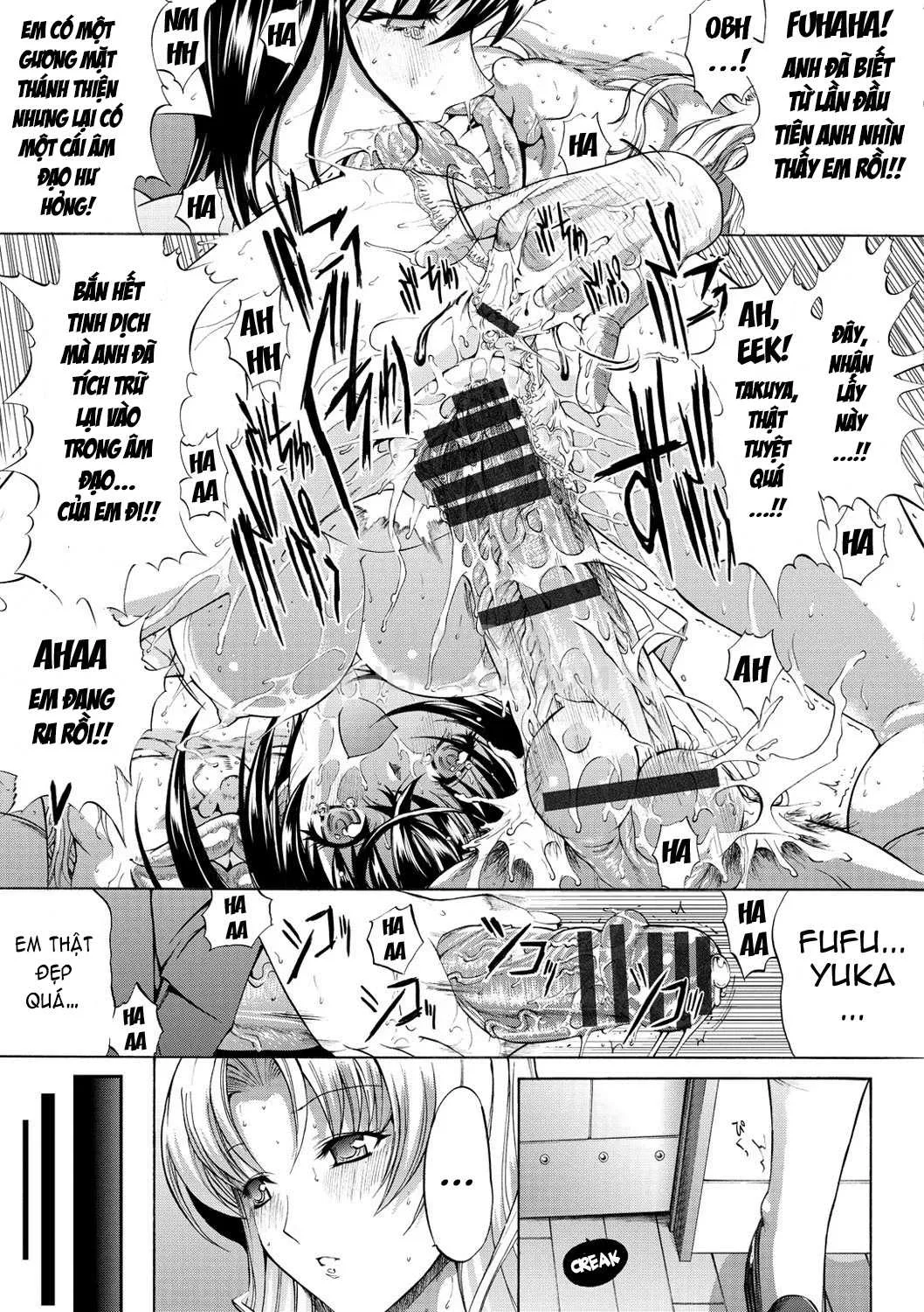 HentaiVN.net - Ảnh 16 - Hatsujou Souchi [Sexual Excitement Device] - Chap 4