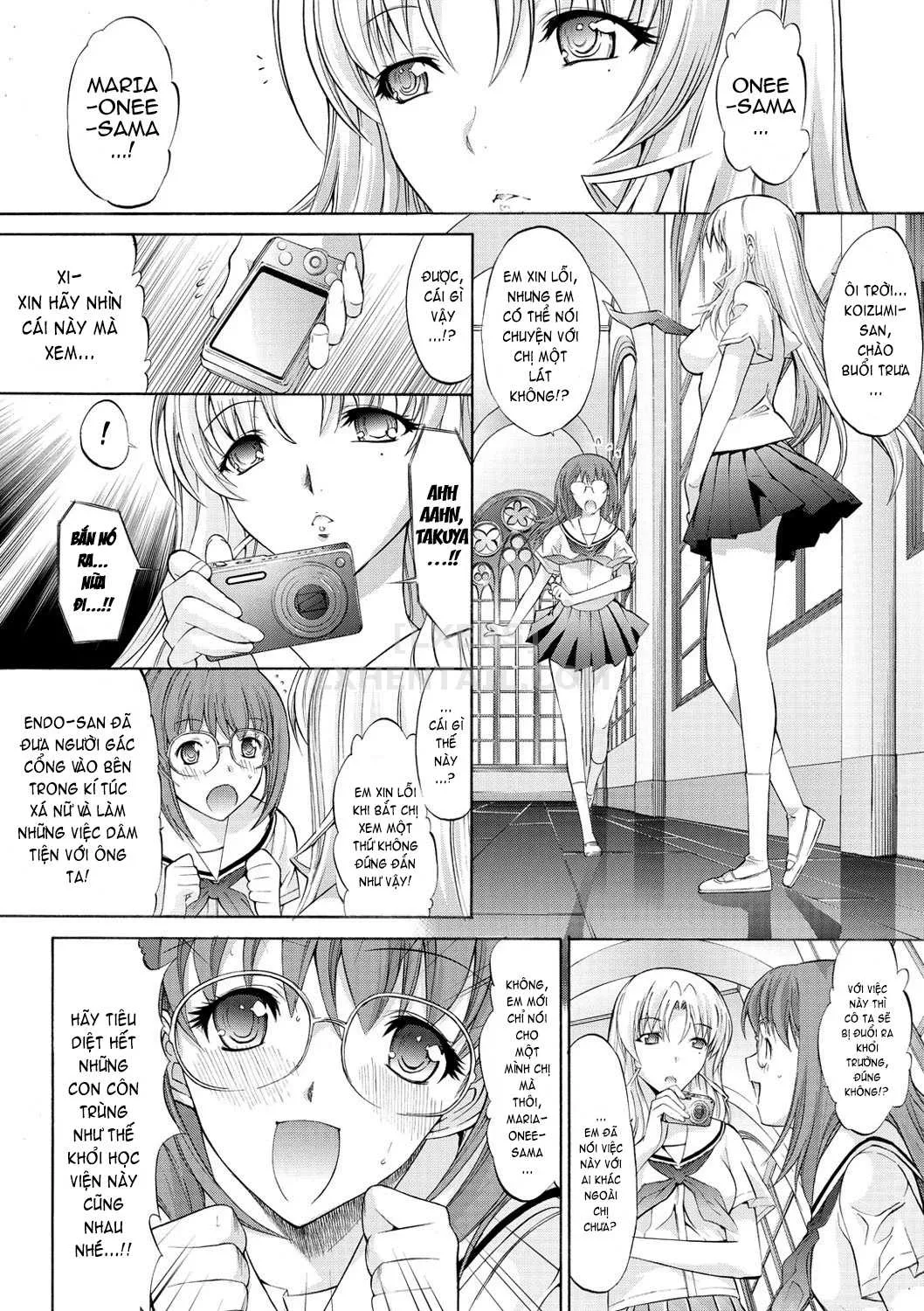 HentaiVN.net - Ảnh 17 - Hatsujou Souchi [Sexual Excitement Device] - Chap 4