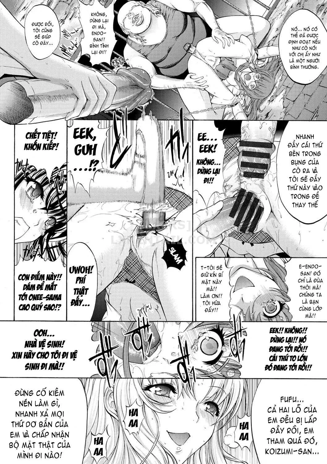 HentaiVN.net - Ảnh 19 - Hatsujou Souchi [Sexual Excitement Device] - Chap 4
