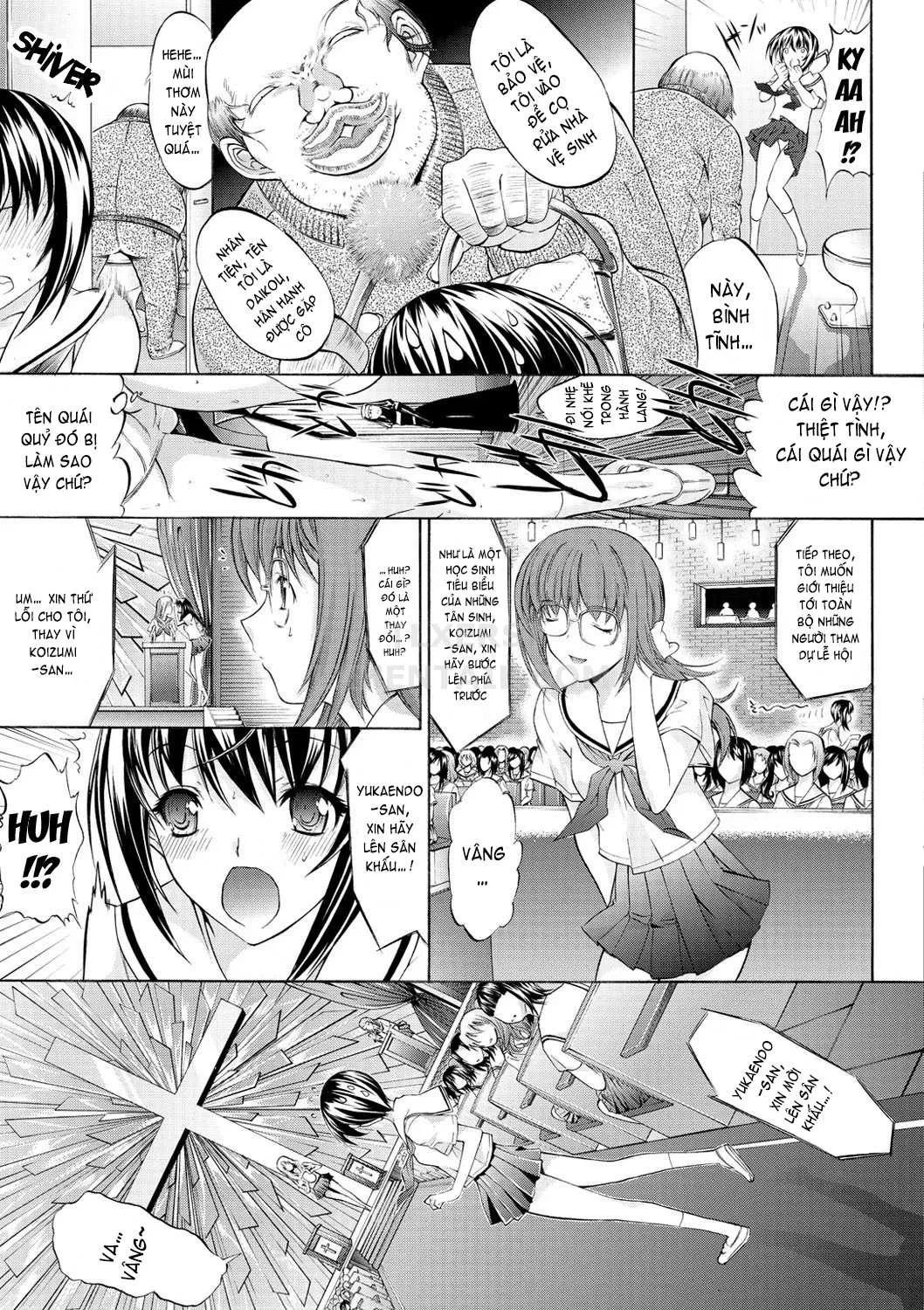 HentaiVN.net - Ảnh 6 - Hatsujou Souchi [Sexual Excitement Device] - Chap 4